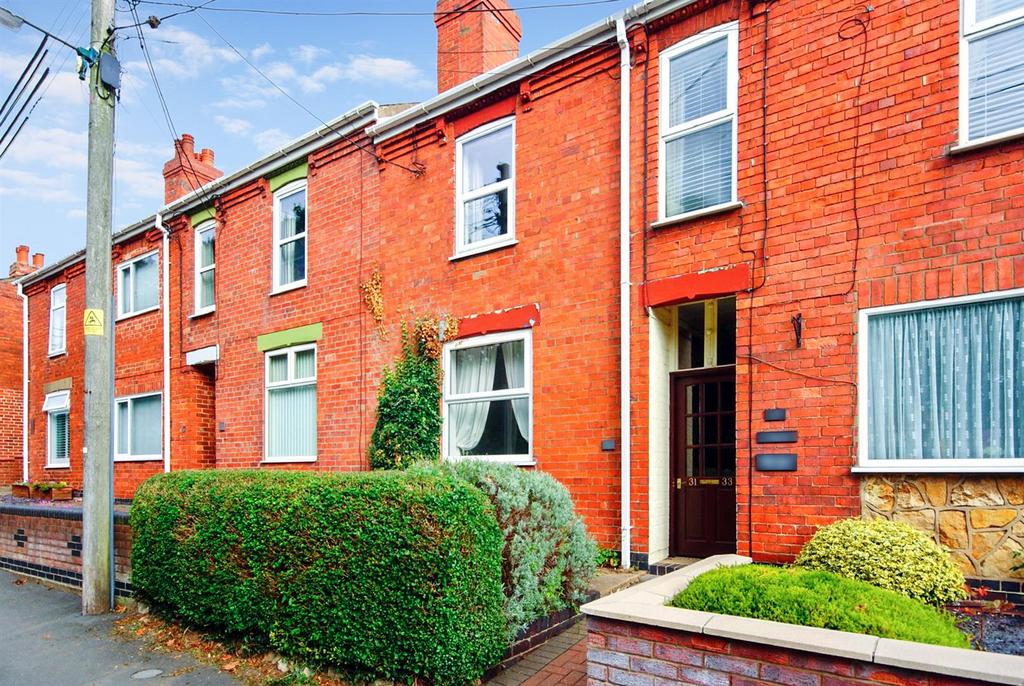 Pitts Road, Washingborough, Lincoln 3 bed terraced house for sale £185,000