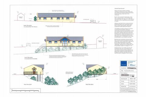 Plot for sale, The Garden House, The Terrace, Eglingham, Alnwick