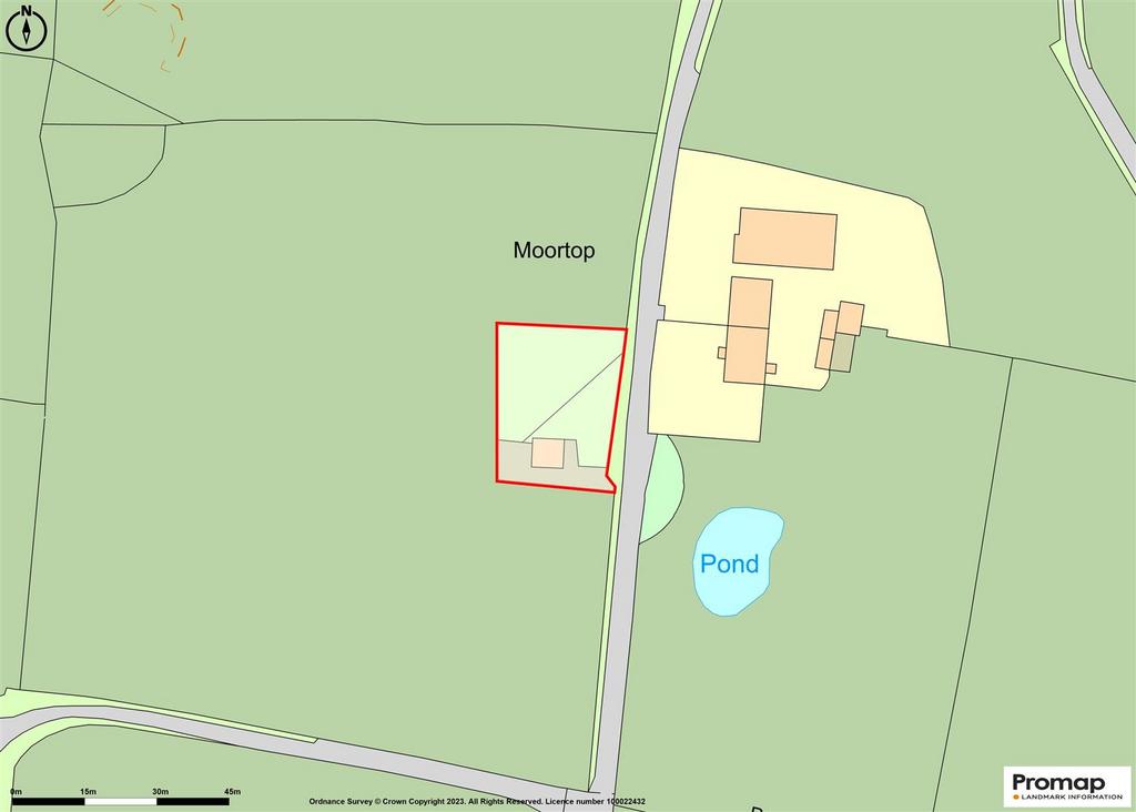 Wilshaw Bottom Lane, Hollinsclough Land for sale £40,000