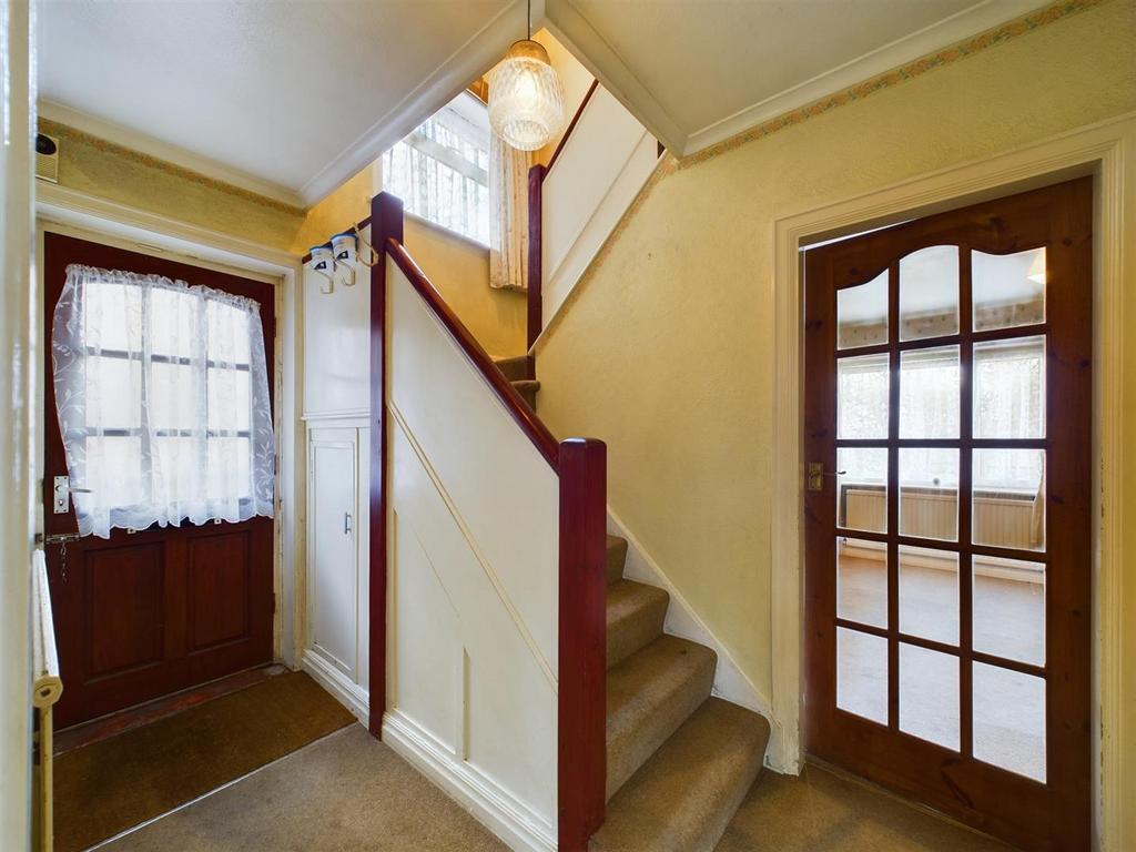 Hallway: