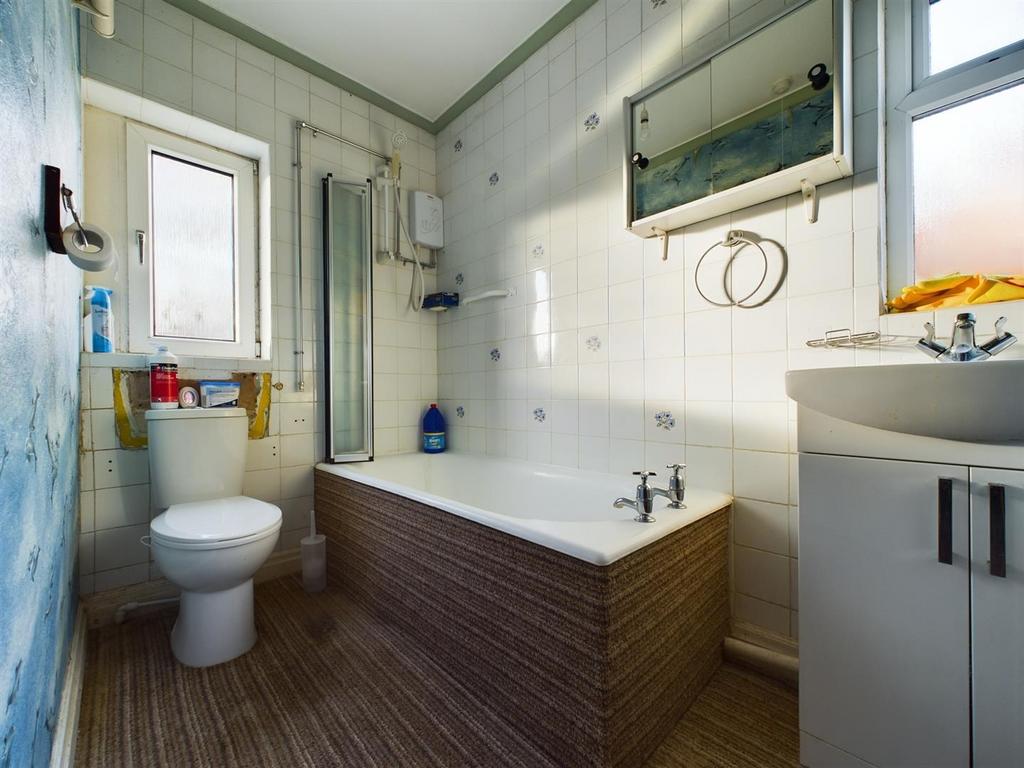 Bathroom: