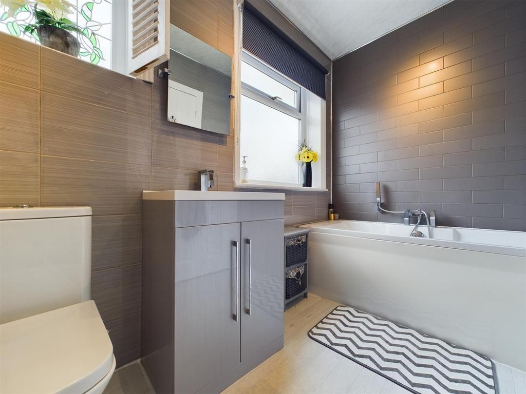 Bathroom: