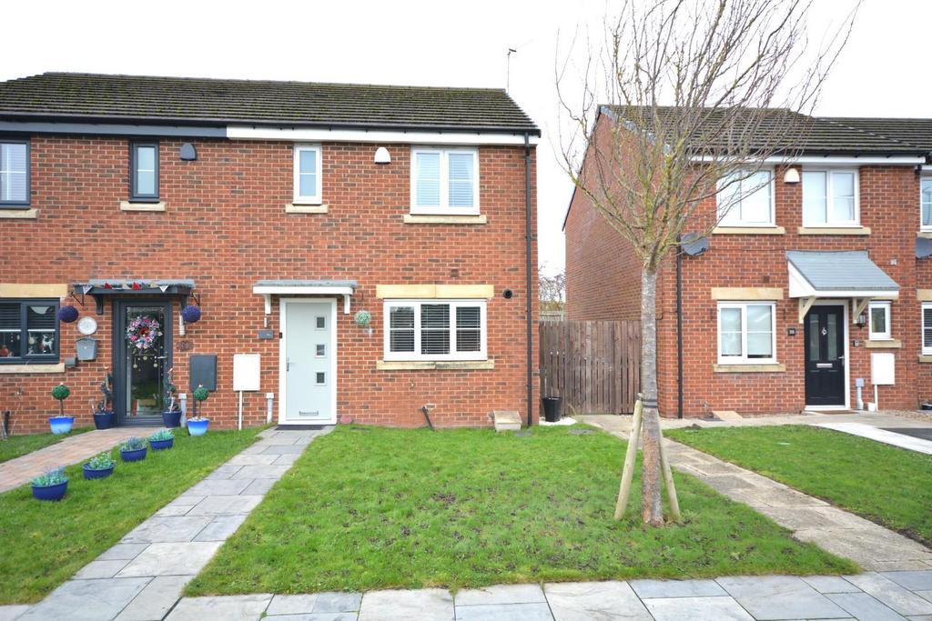 Ascot Way, St. Helen Auckland, 3 bed semidetached house £130,000