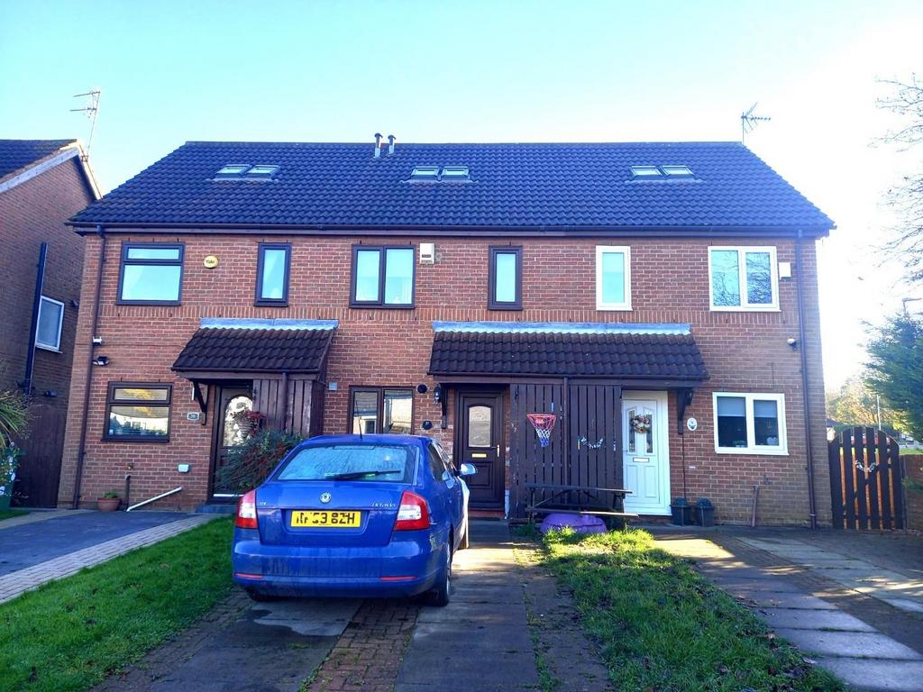 Harwood Court, Trimdon Grange, County Durham, TS29 6HU 3 bed terraced