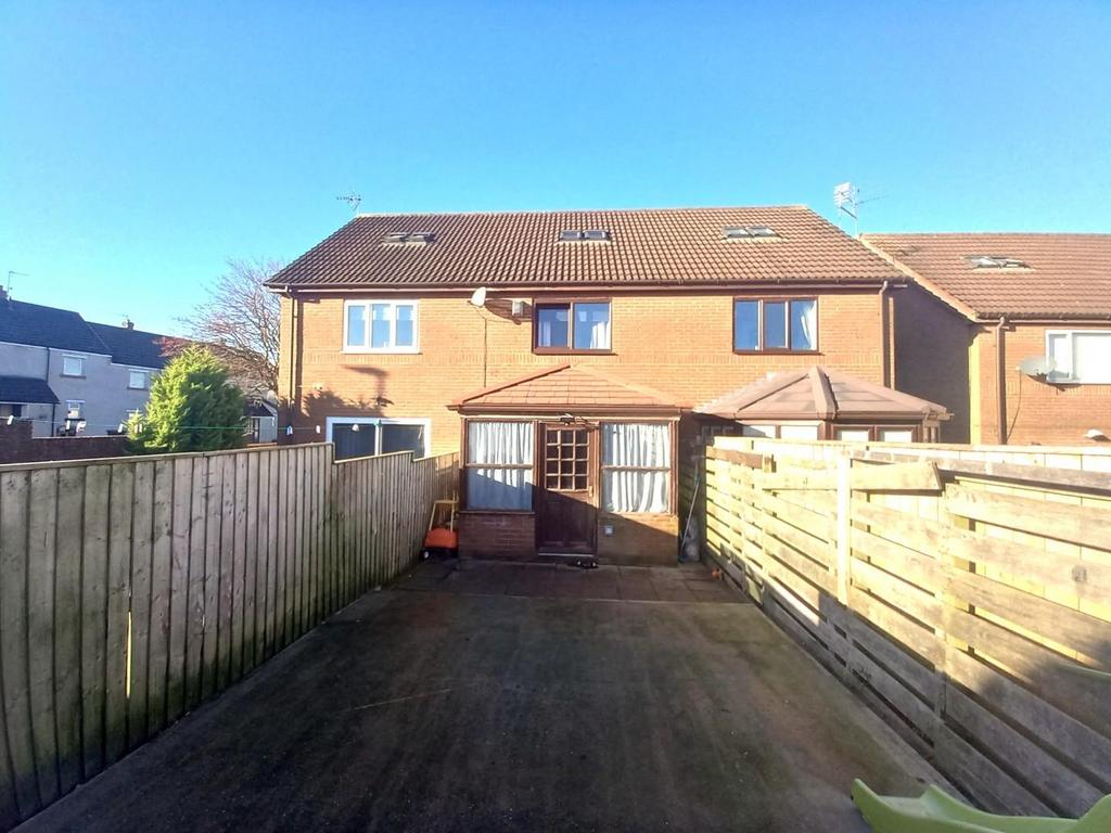 Harwood Court, Trimdon Grange, County Durham, TS29 6HU 3 bed terraced