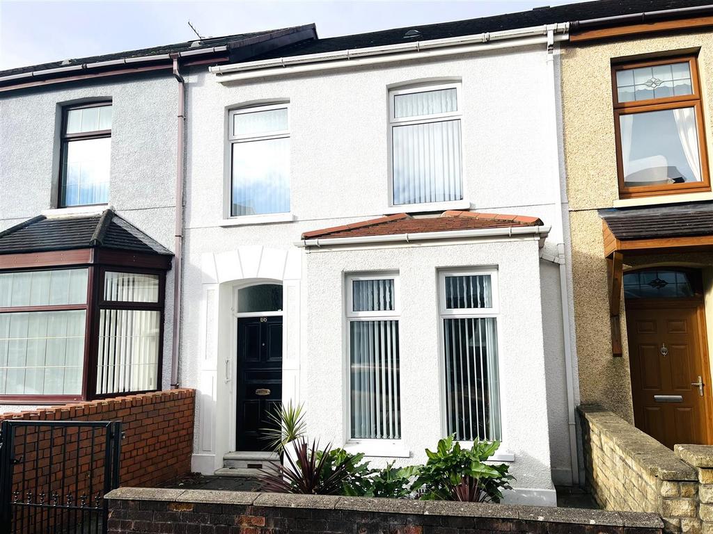 Alban Road, Llanelli 3 bed terraced house for sale £189,995