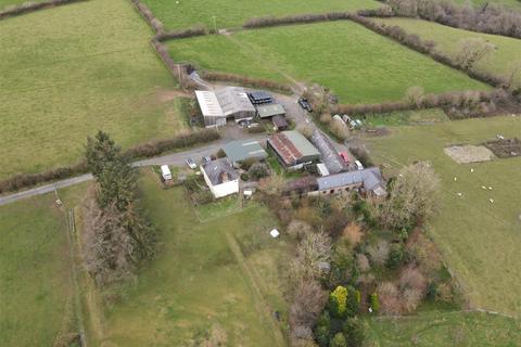 5 bedroom property with land for sale, Cwmbach, Whitland