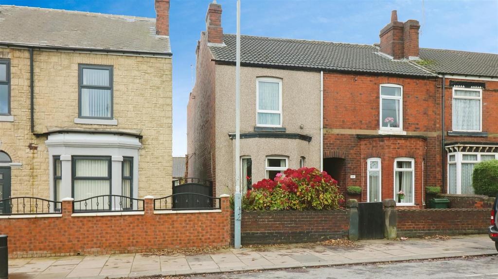 Ferham Road, Holmes, Rotherham 2 bed end of terrace house for sale £
