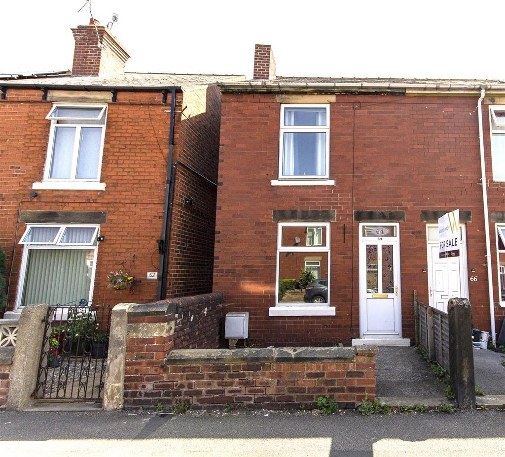 Heaton Street, Brampton, Chesterfield 3 bed semidetached house for