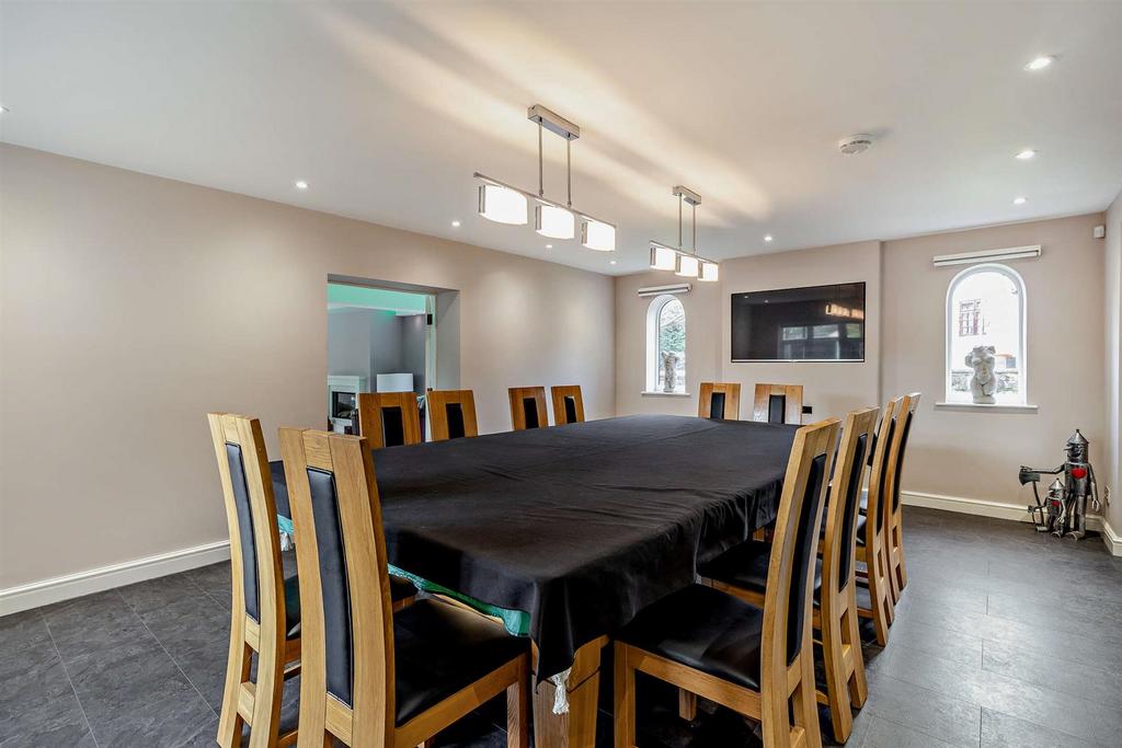 Open Plan Kitchen/diner