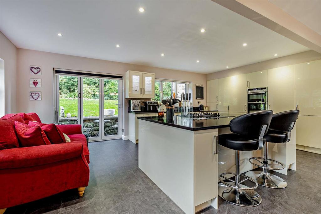 Open Plan Kitchen/diner