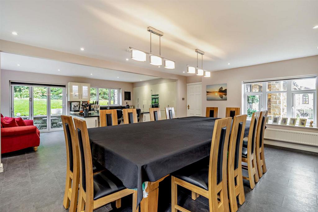 Open Plan Kitchen/diner