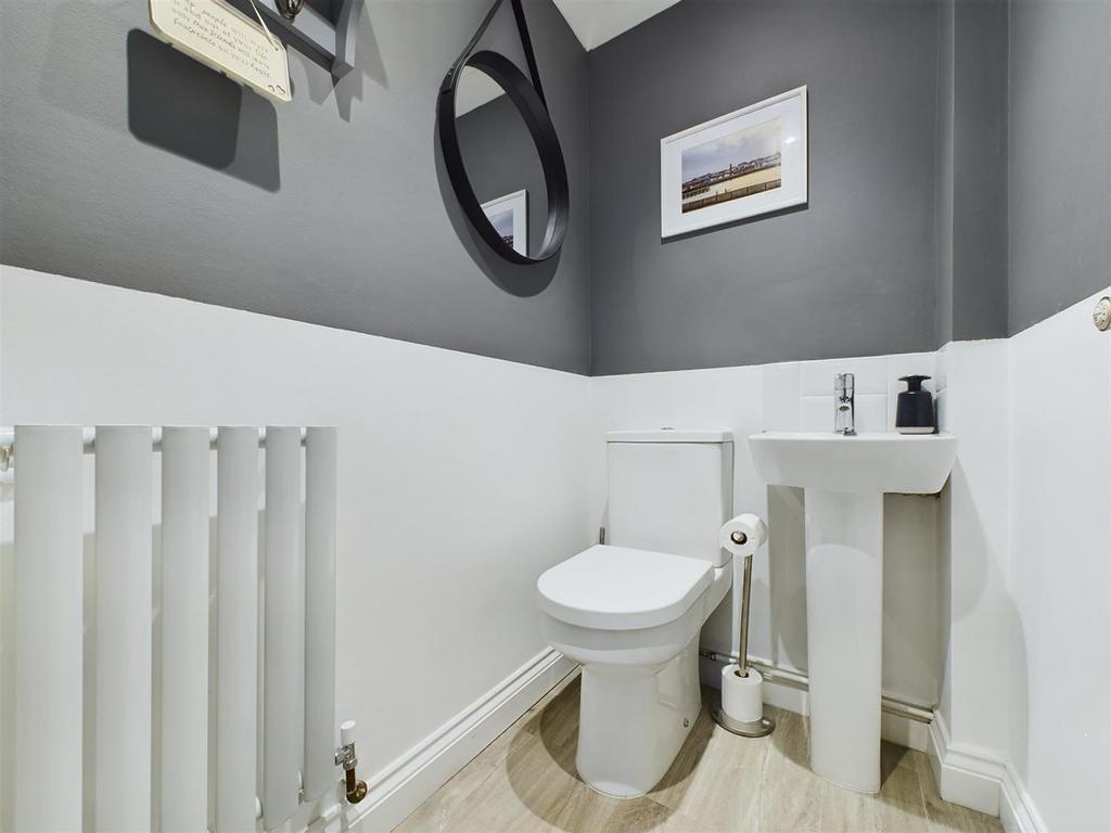 Downstairs Cloakroom