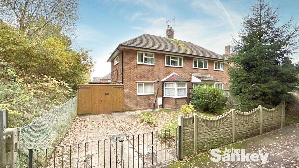 Robin Hood Avenue, Warsop, Mansfield 2 bed semidetached house for sale