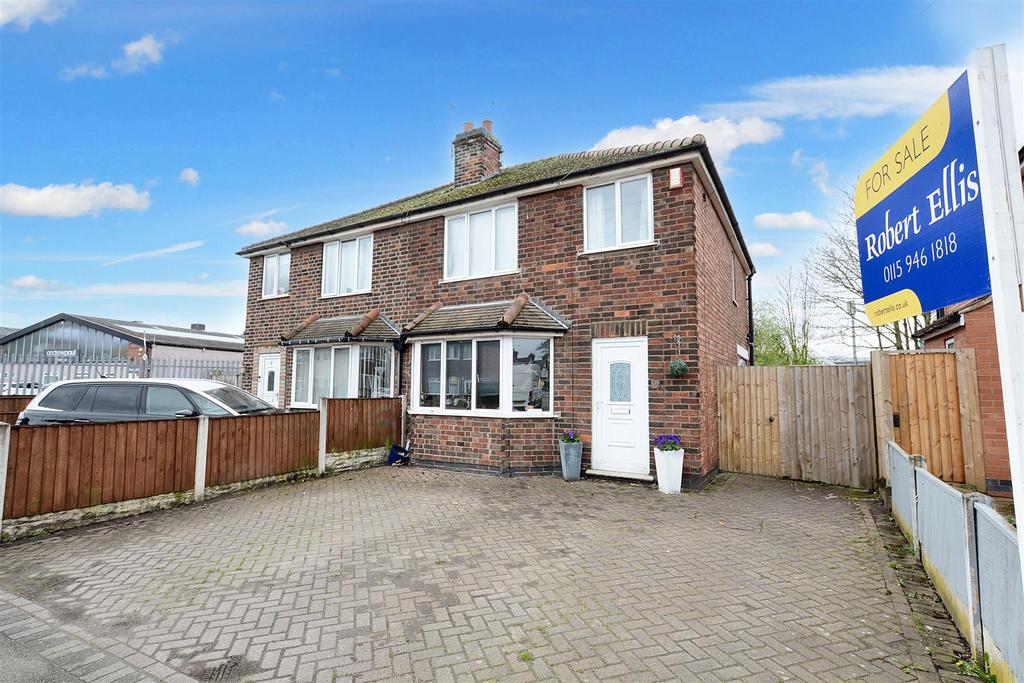 Meadow Lane, Long Eaton 3 bed semidetached house for sale £235,000