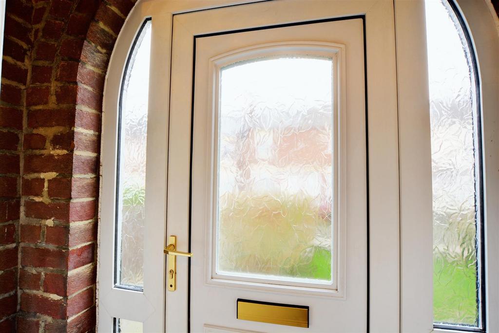 Entrance porch