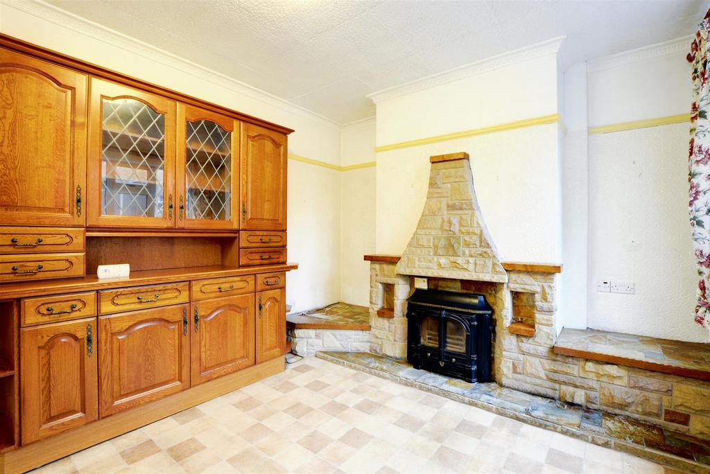 Open plan dining kitchen