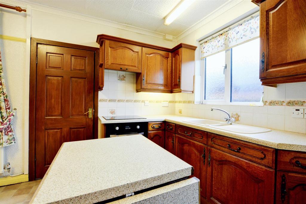 Open plan dining kitchen