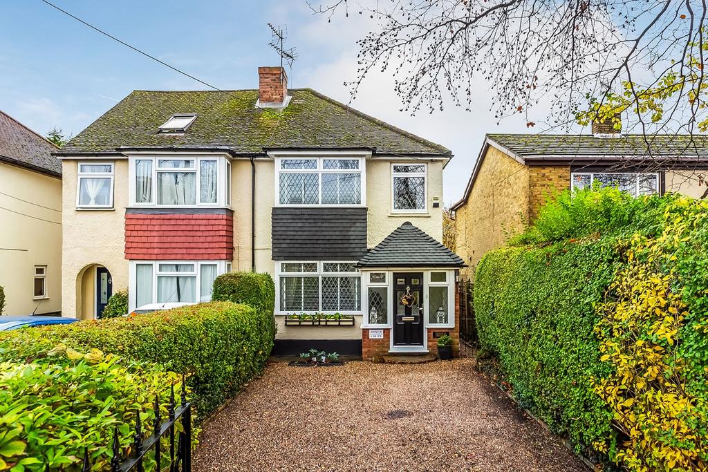 London Road, West Kingsdown, Sevenoaks, TN15 3 bed semidetached house
