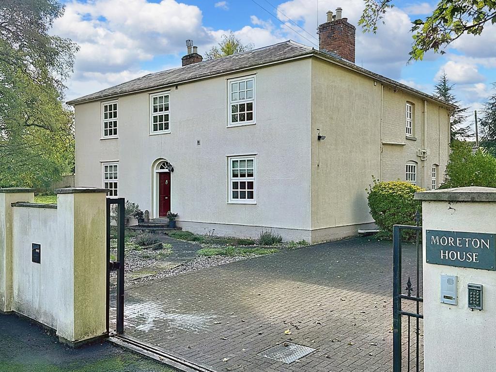 MoretononLugg, Hereford, HR4 5 bed character property for sale £950,000