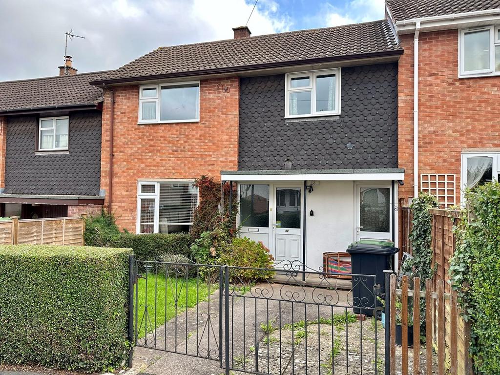 Merestone Road, Hereford, HR2 3 bed terraced house for sale £179,950