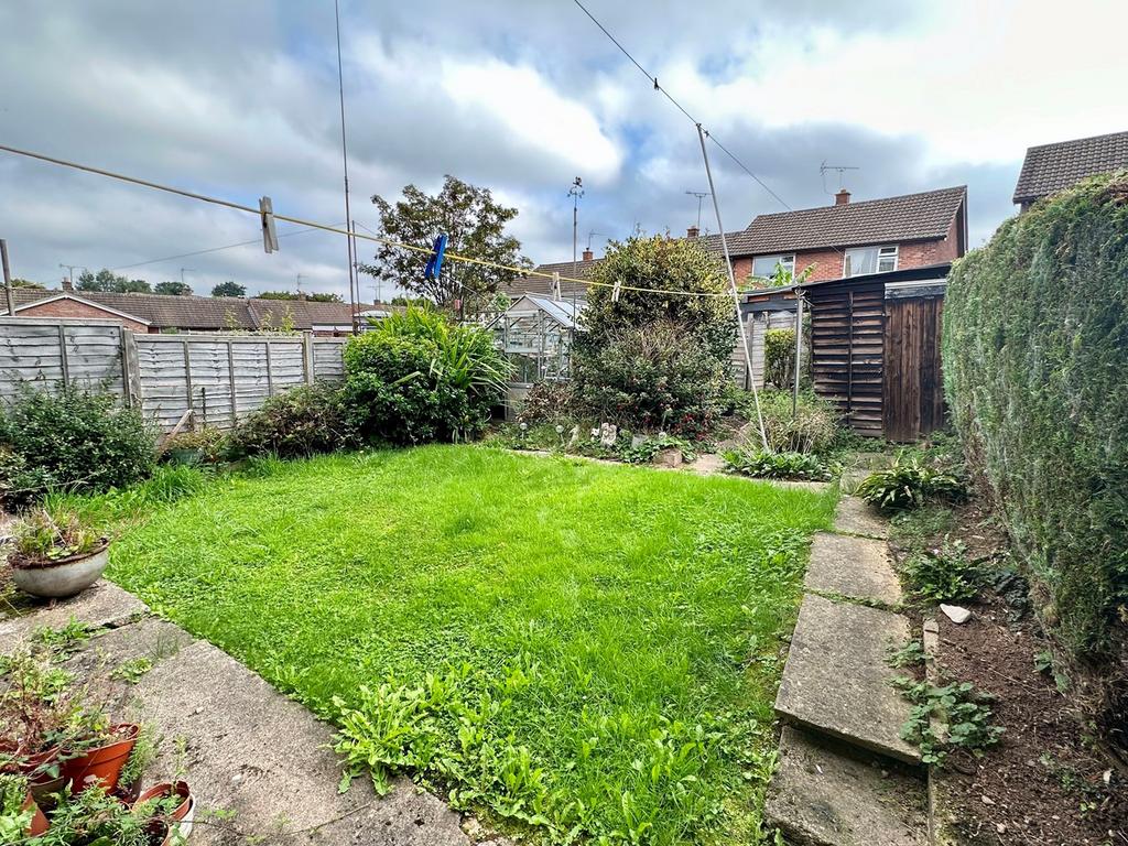 Merestone Road, Hereford, HR2 3 bed terraced house for sale £179,950