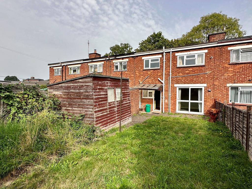Belmont Avenue, Hereford, HR2 3 bed terraced house for sale £185,000