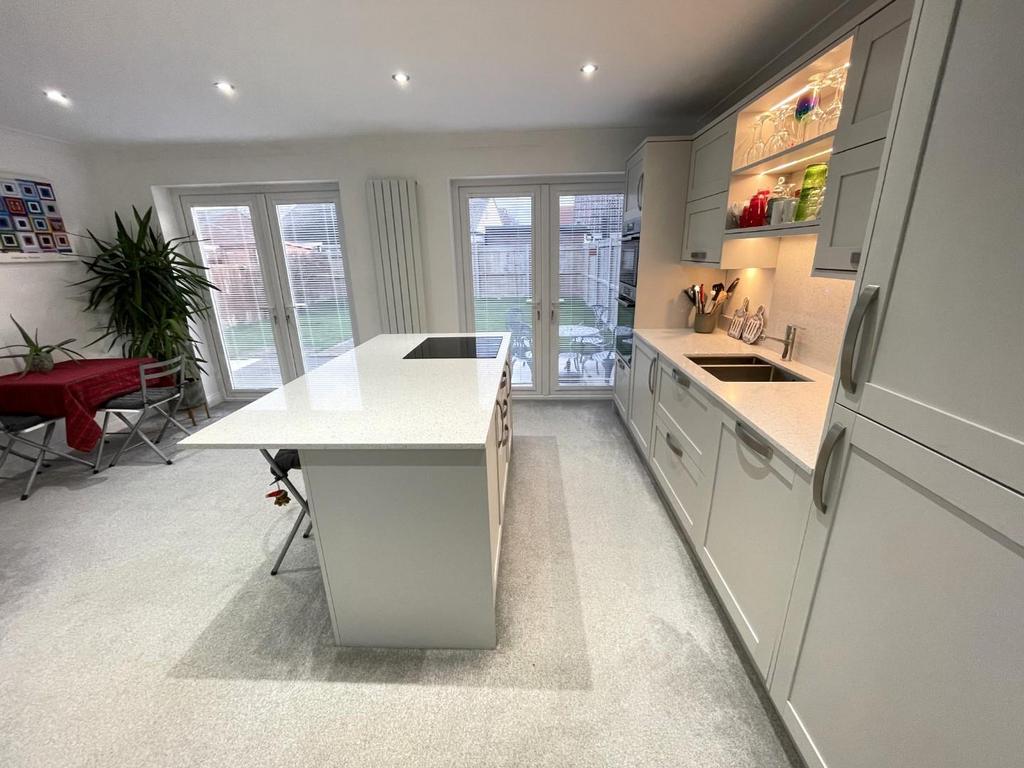 Kitchen area