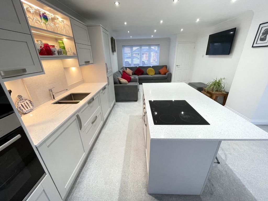Kitchen area