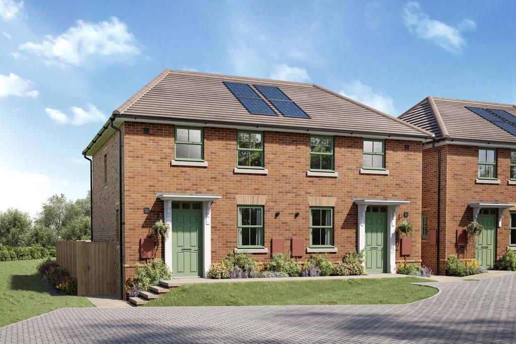 Illustrative image of the Ashdown at The Orchards