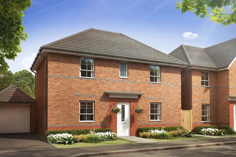 3 bedroom detached house for sale - Buchanan at Barratt Homes @ Parc Fferm Wen Cowbridge Road, St Athan CF62