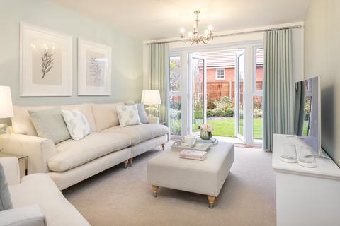 3 bedroom detached house for sale - Buchanan at Barratt Homes @ Parc Fferm Wen Cowbridge Road, St Athan CF62