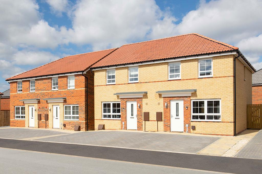 Maidstone at Abbey View, YO22 Abbey View Road (off Stainsacre Lane), Whitby YO22 3 bed end of