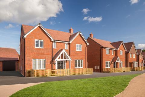 4 bedroom detached house for sale, Plot 496, The Thornsett at Boorley Park, Winchester Road, Boorley Green SO32