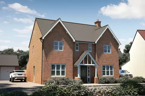 4 bedroom detached house for sale, Plot 496, The Thornsett at Boorley Park, Winchester Road, Boorley Green SO32