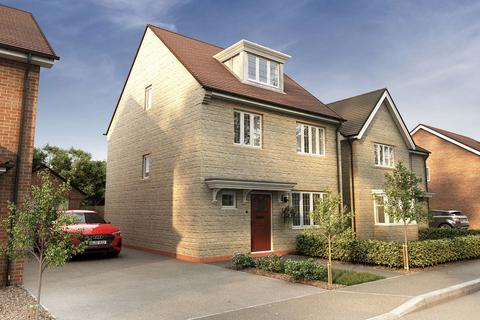 4 bedroom detached house for sale - Plot 631, The Morris at Brize Meadow, Bellenger Way, Off Monahan Way OX18