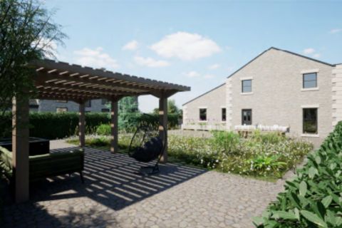 5 bedroom barn conversion for sale - Ribchester Road, Hothersall PR3