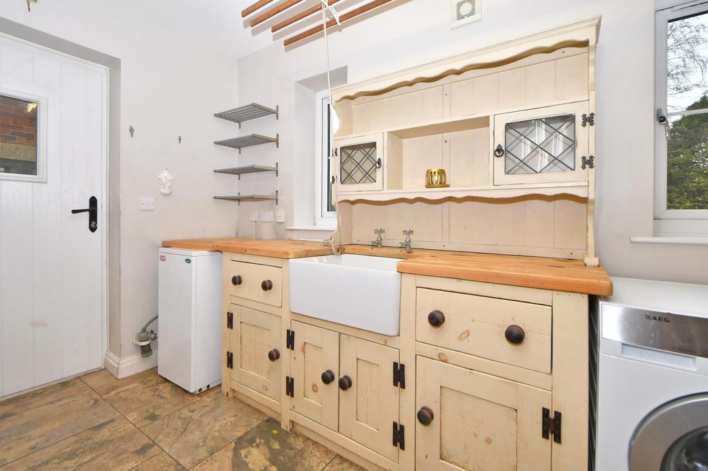 Utility room