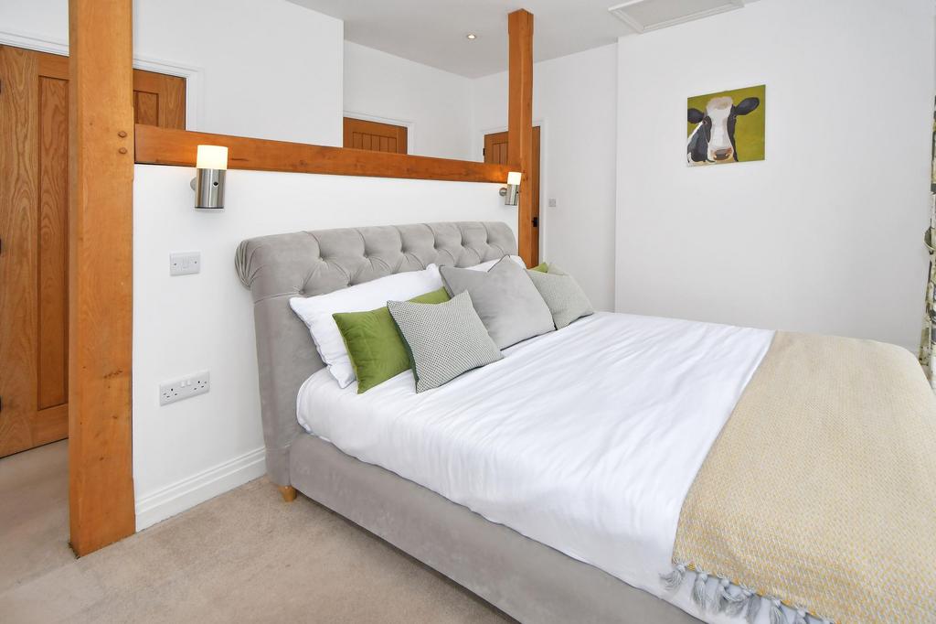 Bedroom one &amp; en-suite bathroom