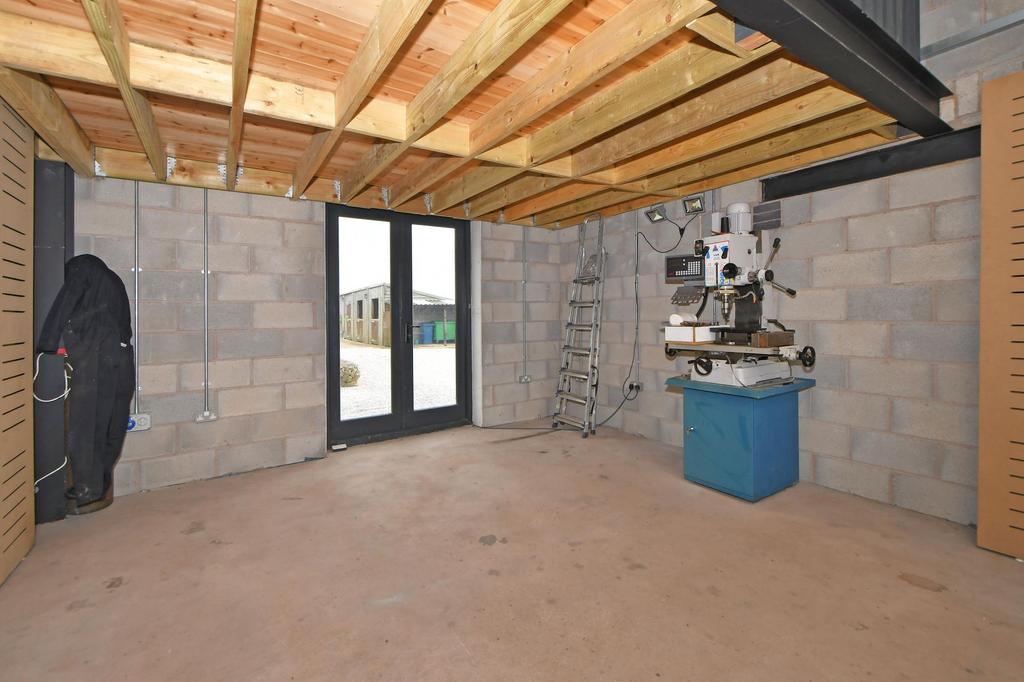 Ground floor workshop