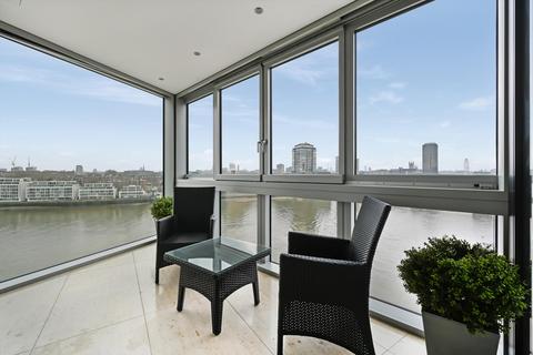 3 bedroom flat to rent, One St. George Wharf, Nine Elms, London, SW8