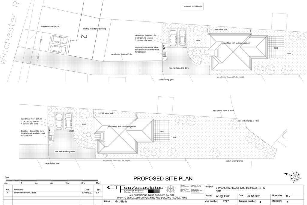 Winchester Close, Ash, GU12 Land for sale £250,000