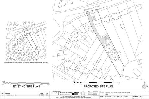 Land for sale, Winchester Close, Ash, GU12