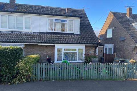 3 bedroom semi-detached house for sale - Thorold Avenue, Cranwell Village, Sleaford, Lincolnshire, NG34