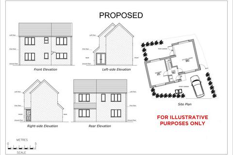 Land for sale - Land on the East Side of 12 Church Lane, Curdworth, Sutton Coldfield, B76 9EY