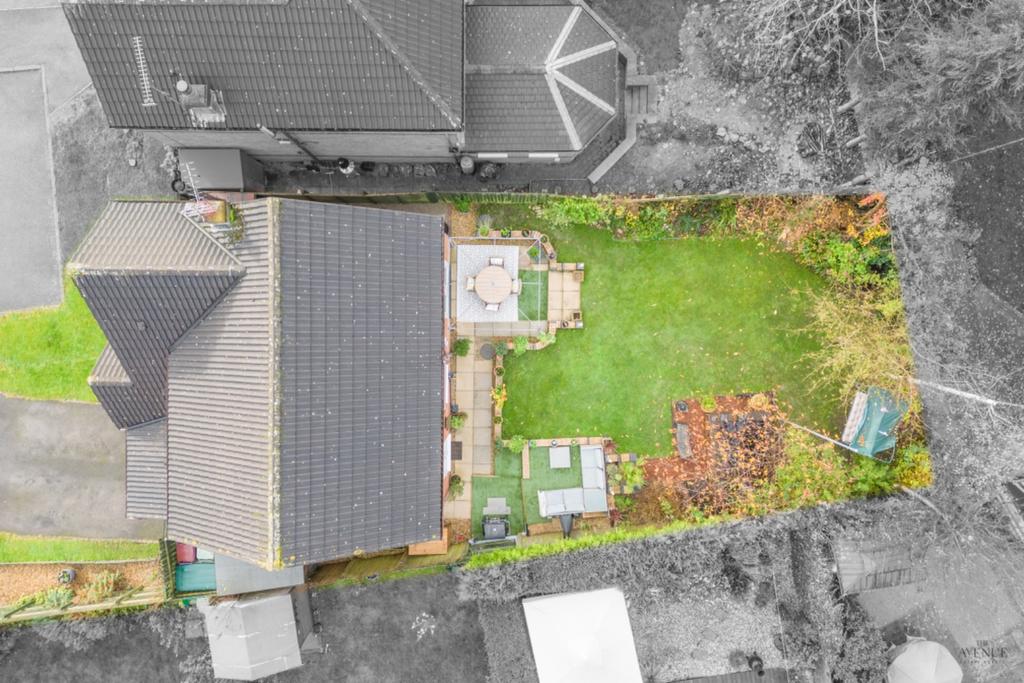 Hammer Leys, Broadmeadows, South Normanton, Alfreton, Derbyshire, DE55