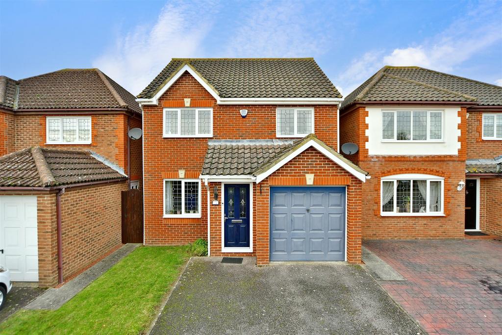 Balas Drive, Sittingbourne, Kent 3 bed detached house for sale £375,000