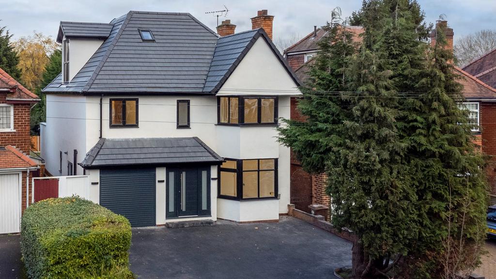 Church Hill Road, Solihull, B91 3JA 5 bed detached house for sale £