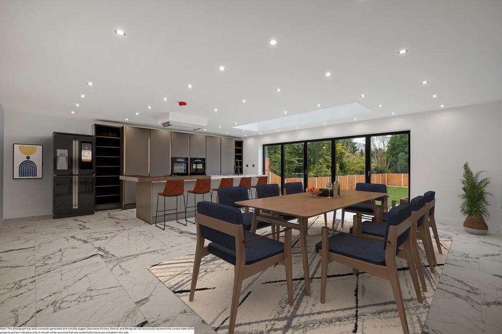 Church Hill Road, Solihull, B91 3JA 5 bed detached house for sale £