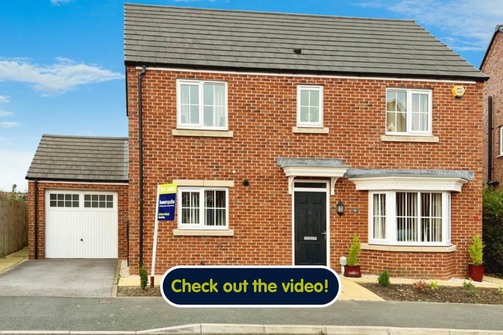 Mulberry Avenue, Beverley, East... 3 bed detached house for sale £325,000